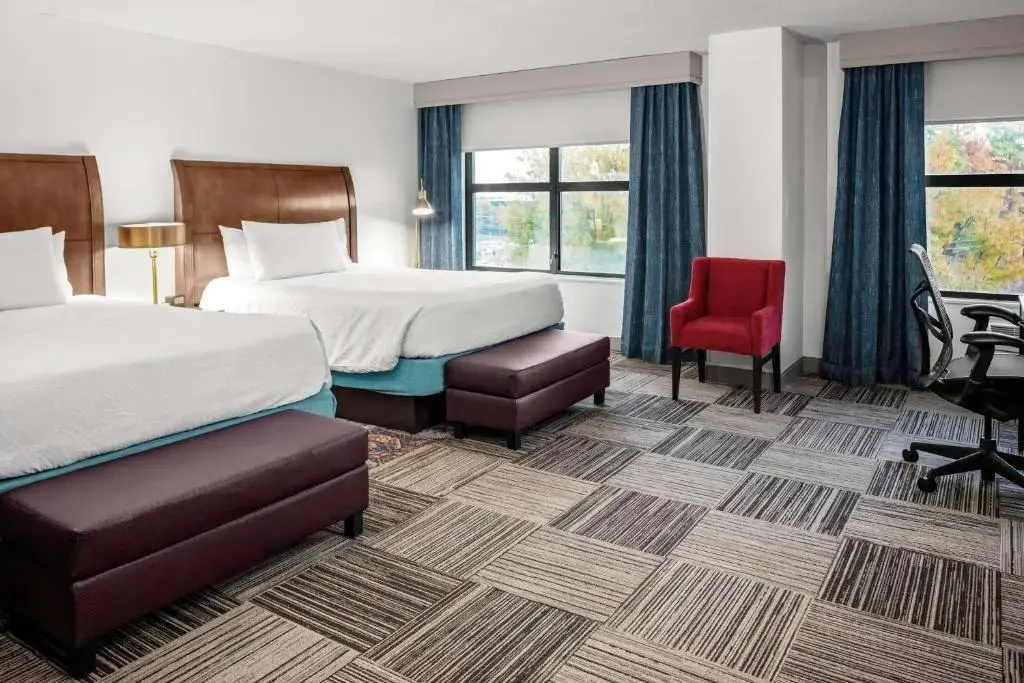 Hilton Garden Inn Atlanta Perimeter Center - Chambres