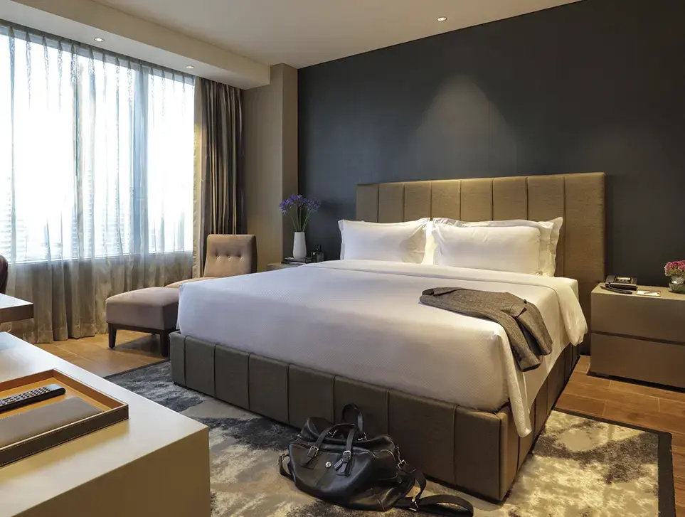 Makati Diamond Residences - Chambres