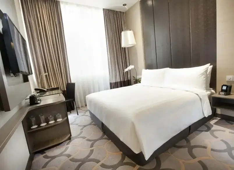 Dorsett Singapore Room Type - Dorsett Double room (full double bed)