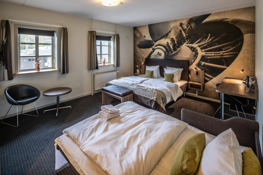 The Lodge Billund - Chambres