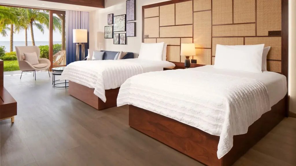 Le Meridien Ile Maurice - Chambres