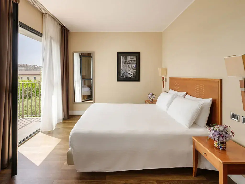 Hotel dei Cavalieri Caserta - Chambres