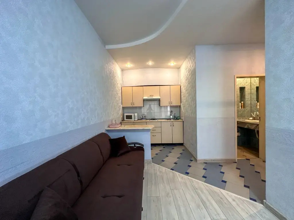 1-Room Double Apartment with balcony (full double bed)