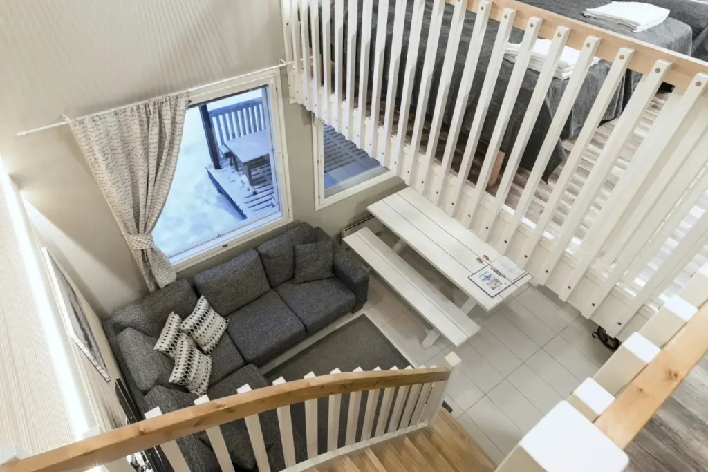 Levin Alppitalot Alpine Chalets Deluxe - Chambres