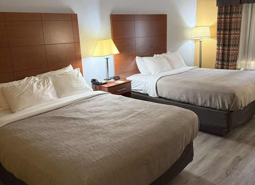Double room (twin beds)