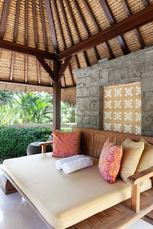 Double Villa with garden view (full double bed)