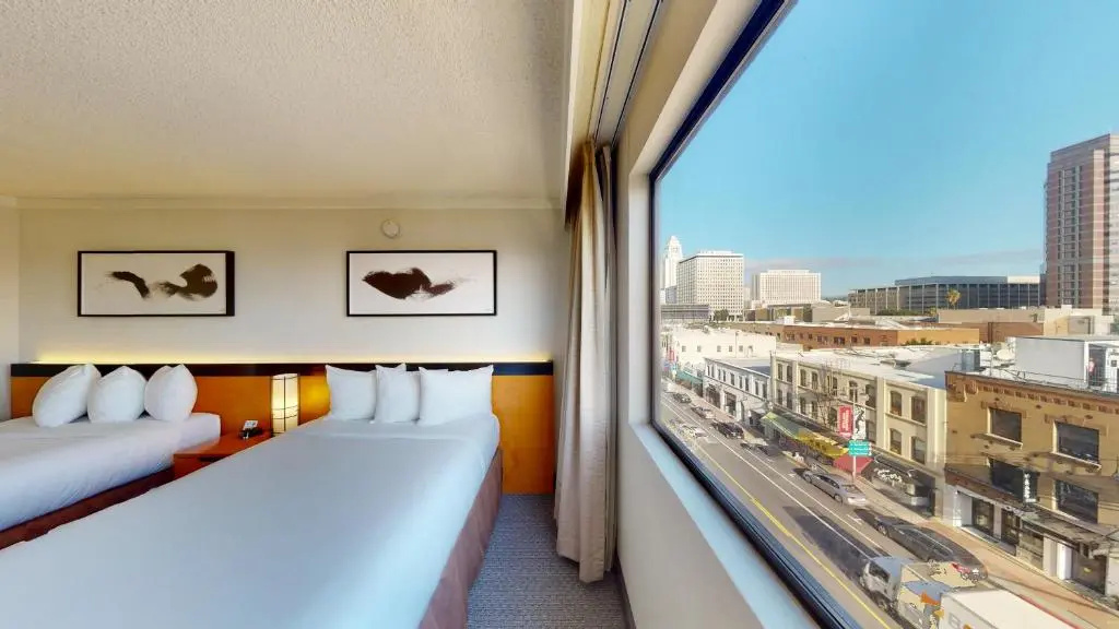 Miyako Hotel Los Angeles - Chambres