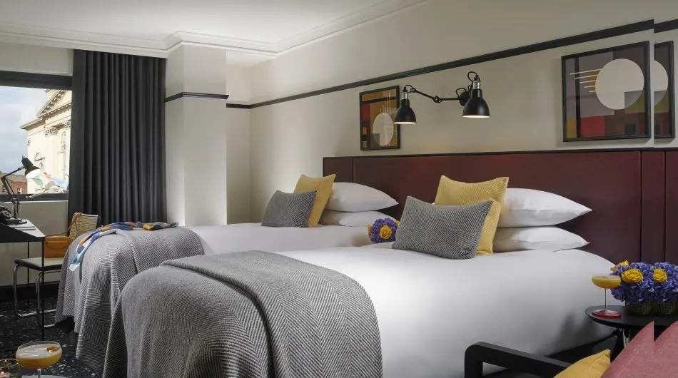 Comfy Double room (twin beds)