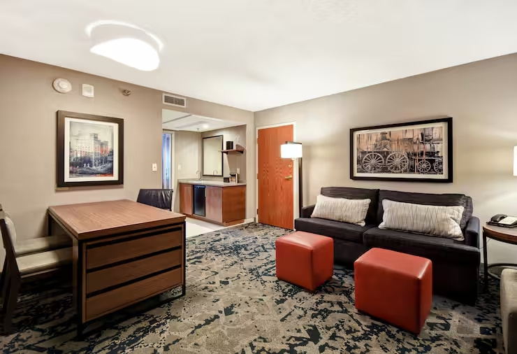 Embassy Suites by Hilton Omaha Downtown Old Market - Chambres