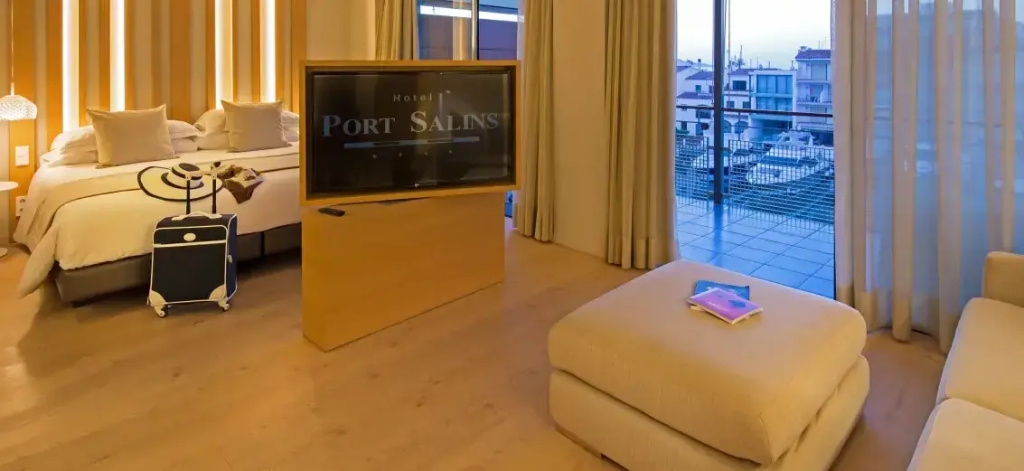 Hotel Port Salins by Pierre & Vacances - Chambres