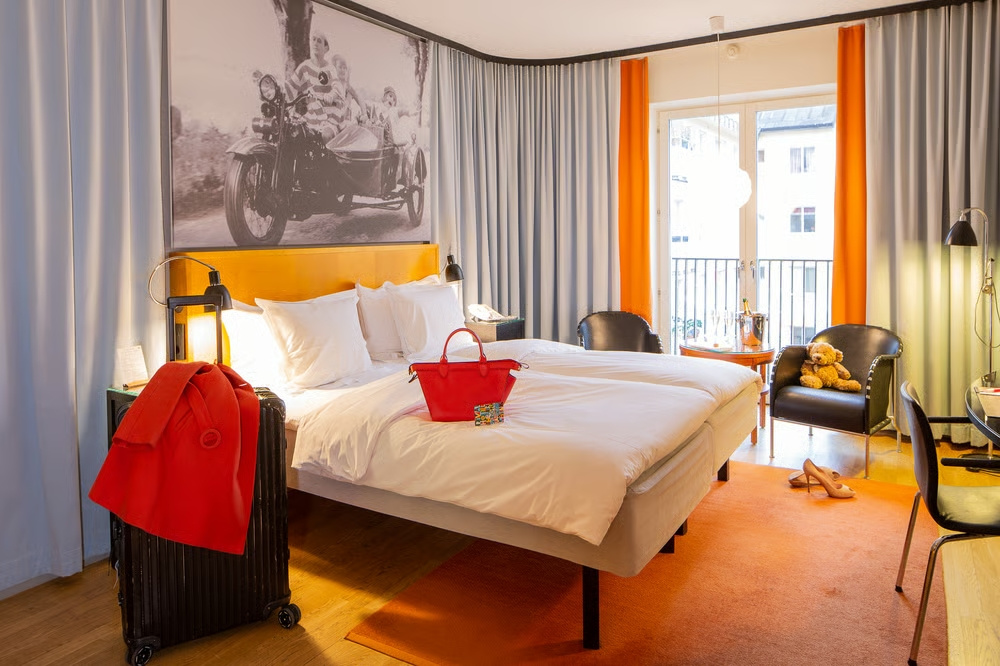 Hotel Rival - Chambres