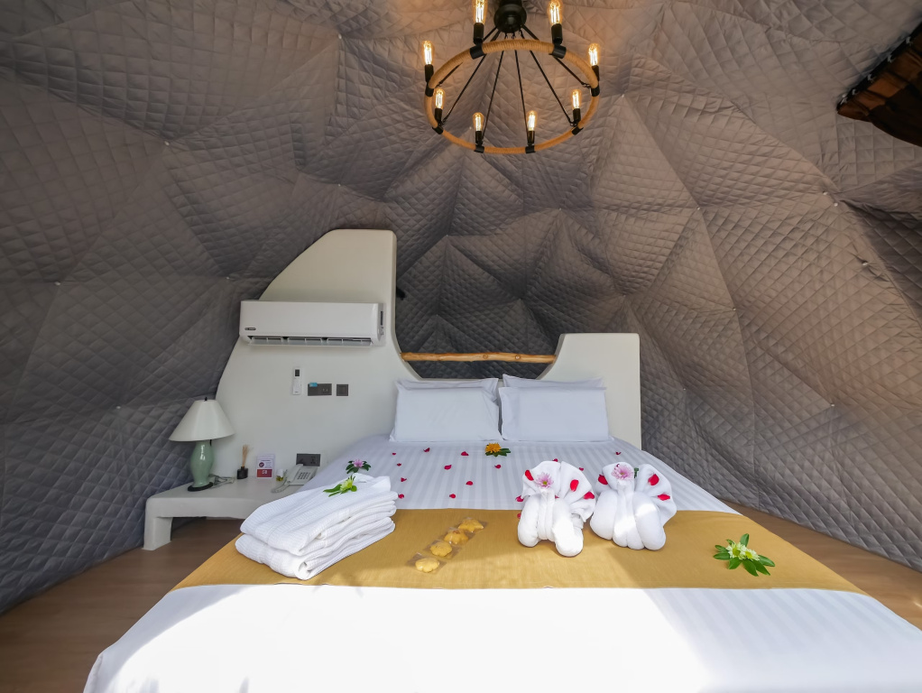 Le Dome Glamping