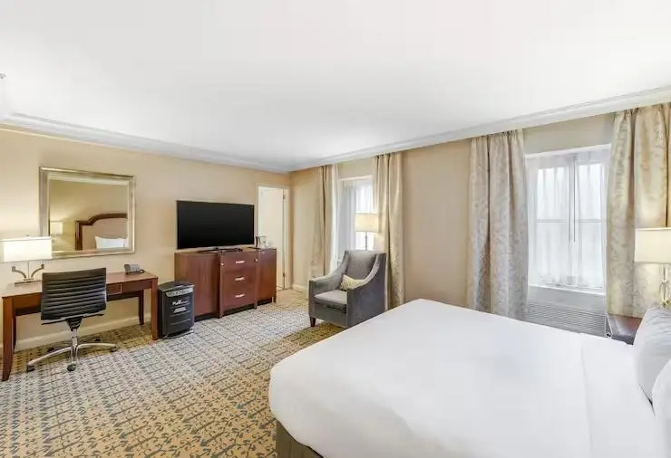 Capital Hilton - Chambres