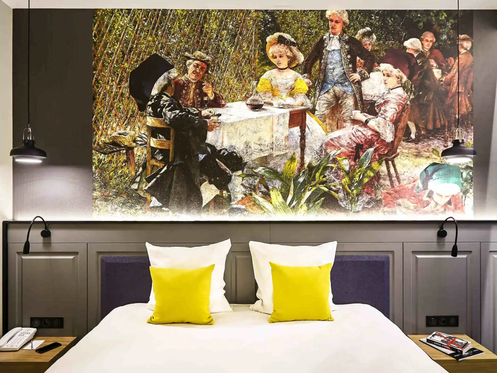 Hotel Mercure Wroclaw Centrum - Chambres