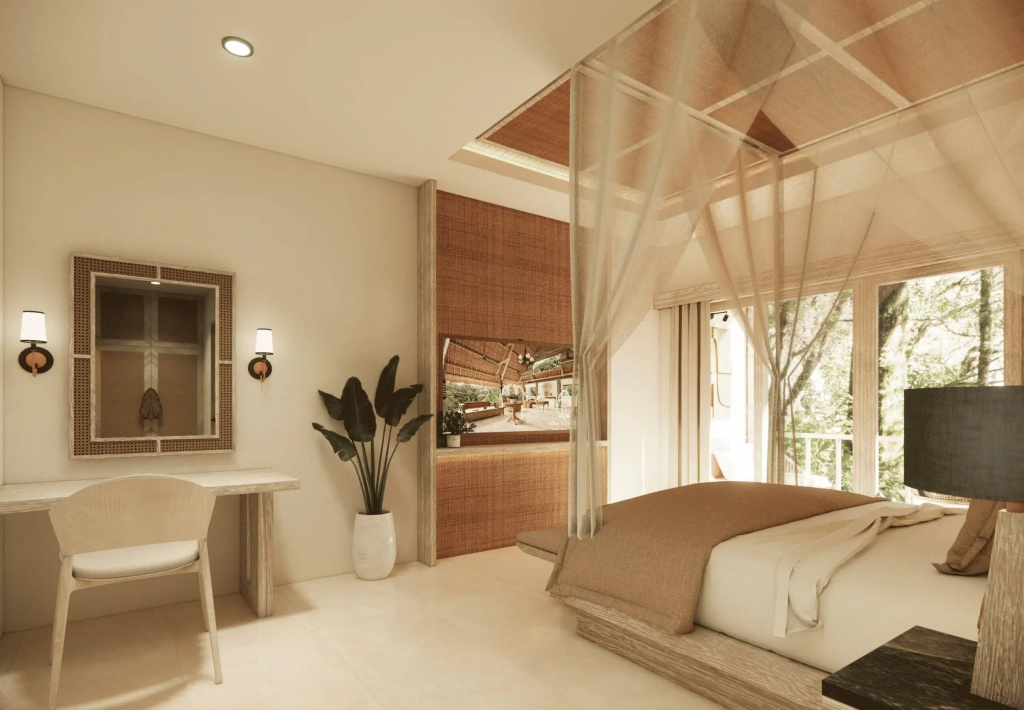The Kayon Resort - Chambres