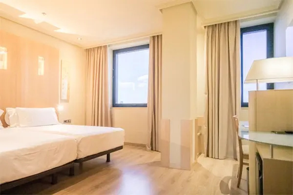 Double Family room (twin beds)