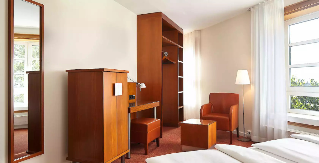 Hotel Hafen Hamburg - Chambres
