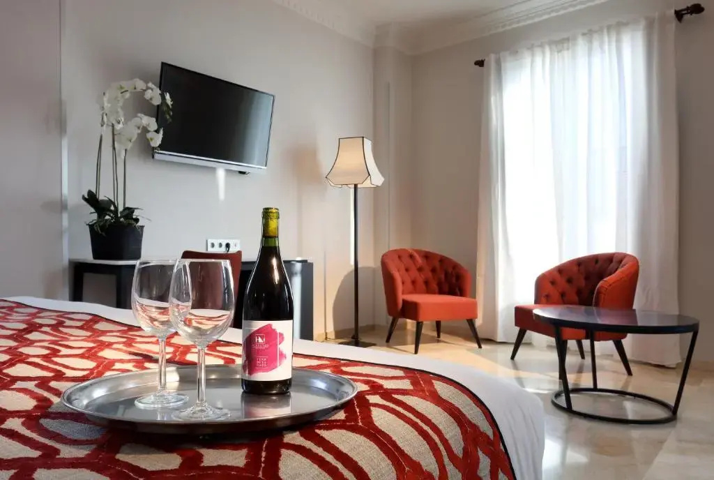 Hotel Eurostars Regina - Chambres