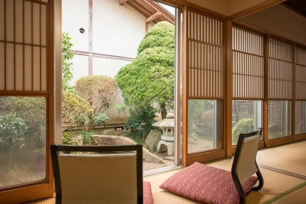 Kappo Ryokan Shiroyama - Chambres