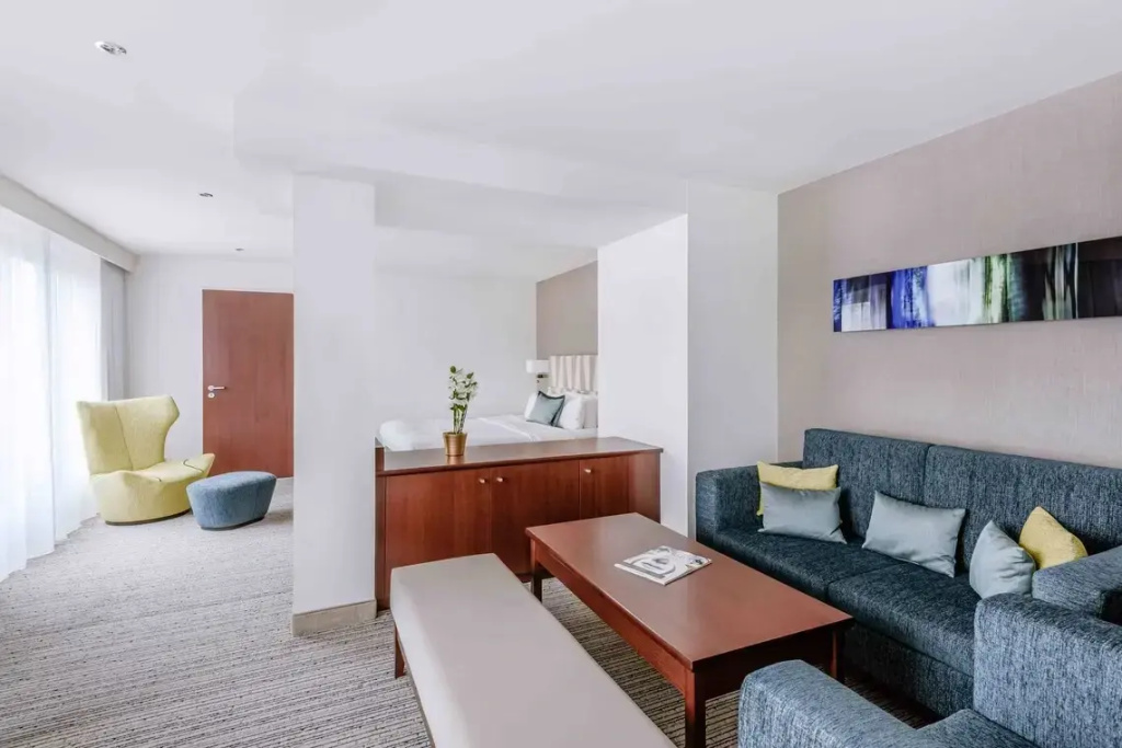 Courtyard by Marriott Munich City Center - Chambres