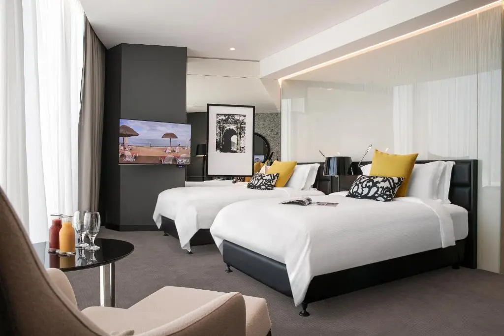 Amman Rotana - Chambres