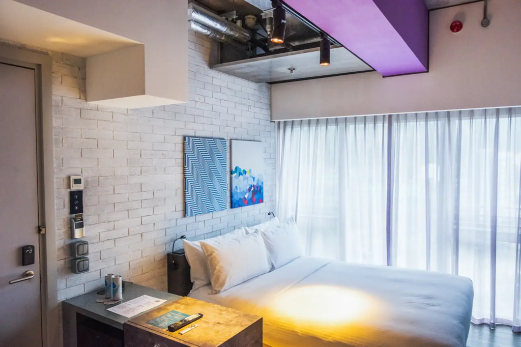 Ovolo Southside - Chambres