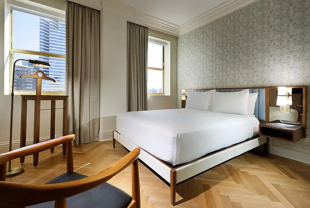 Eurostars Langford - Chambres