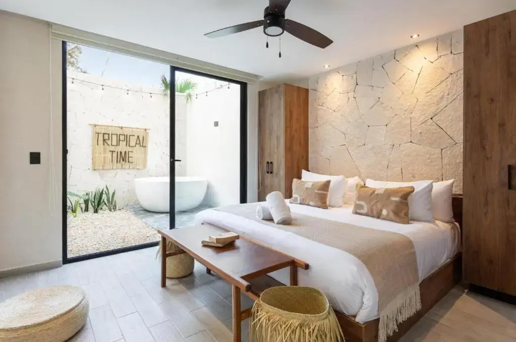 Terrace Double Suite (full double bed)