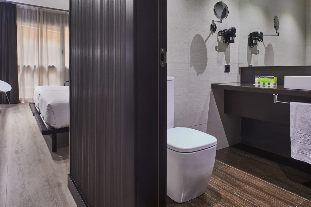 Hotel Silken Gran Teatro Burgos - Chambres