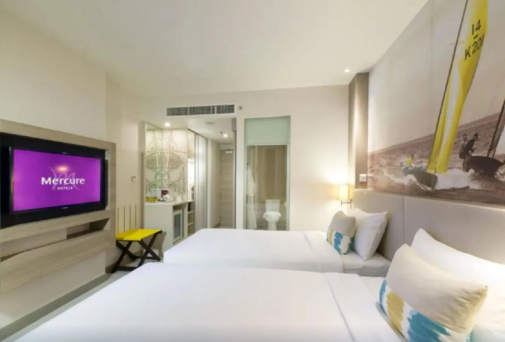 Mercure Pattaya Ocean Resort - Chambres