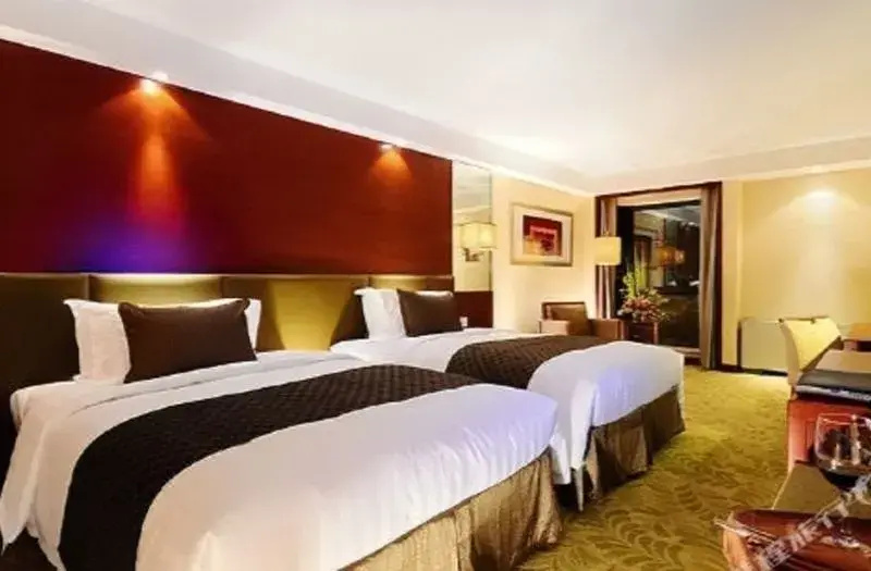 Jianguo Hotel Xi An - Chambres