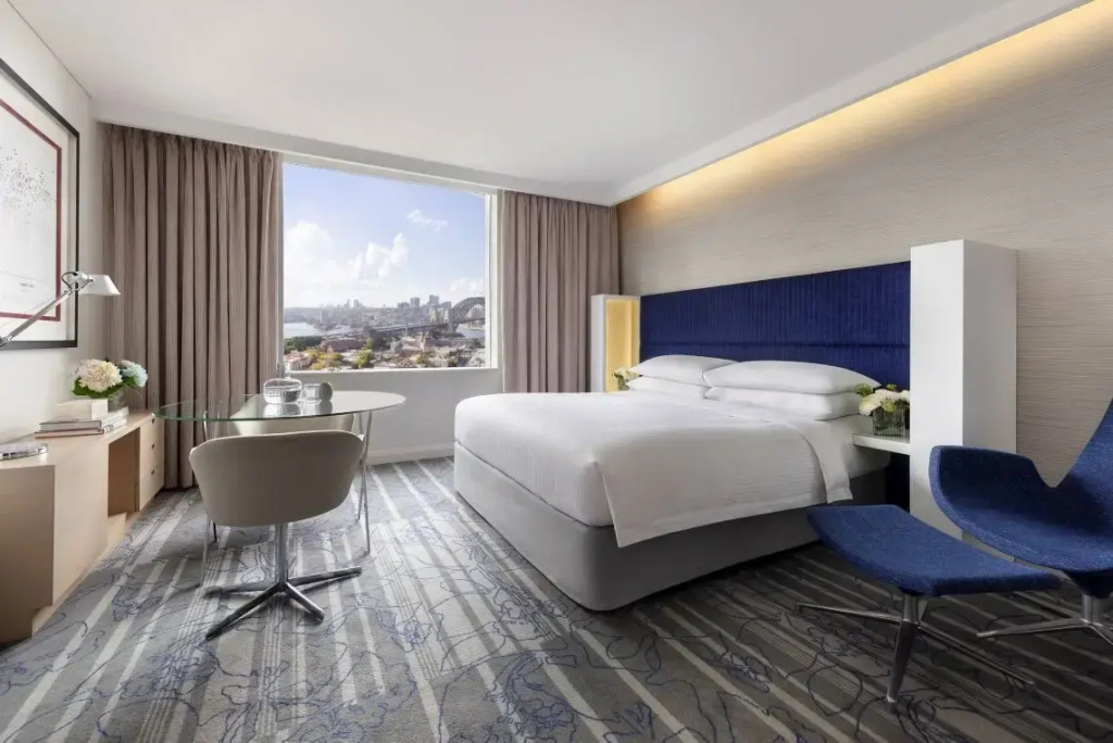 Guest Room with Harbour Bridge View