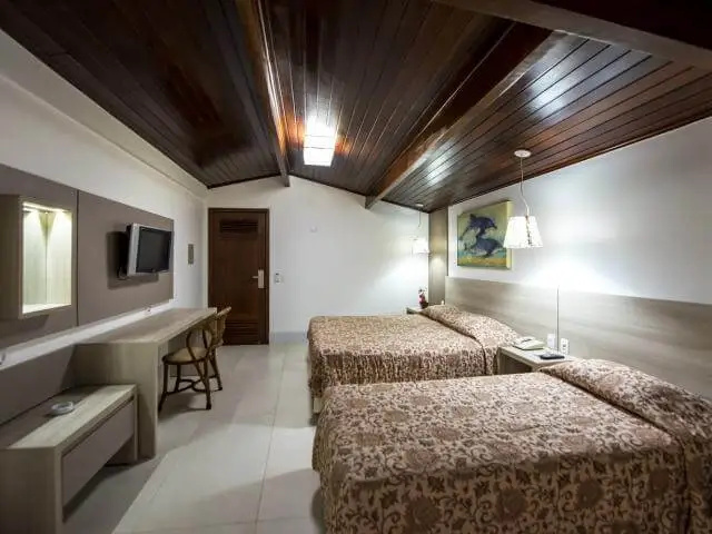 Visual Praia Hotel - Chambres