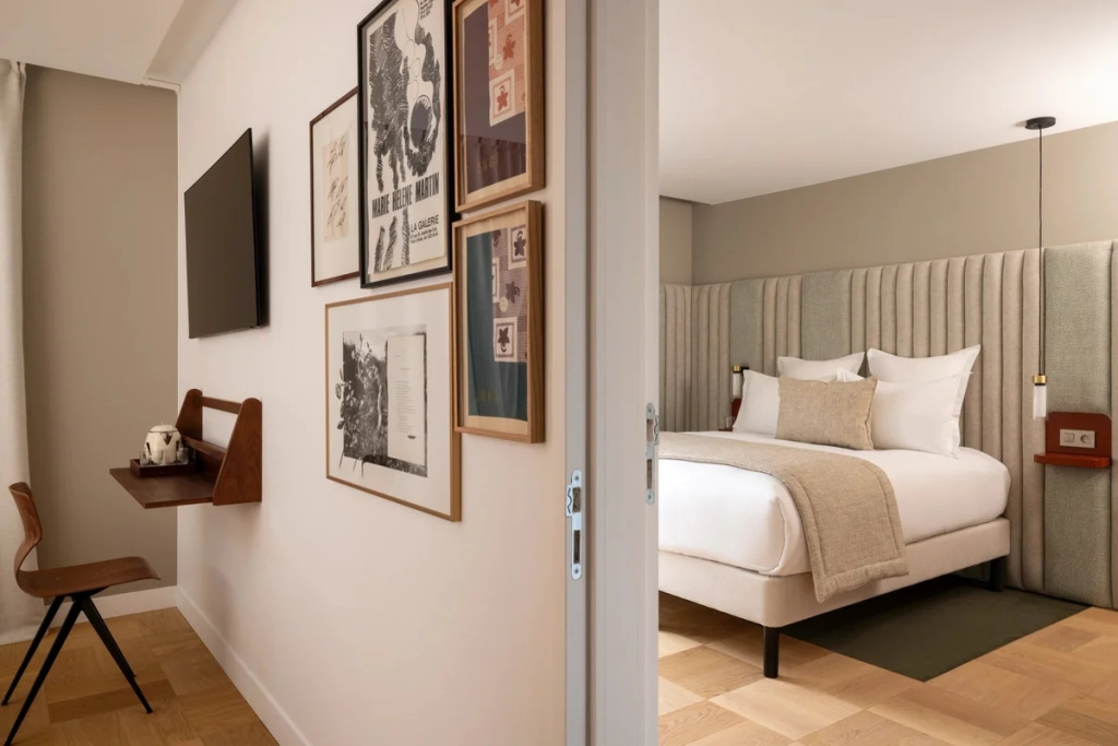 Connected Family Quadruple room