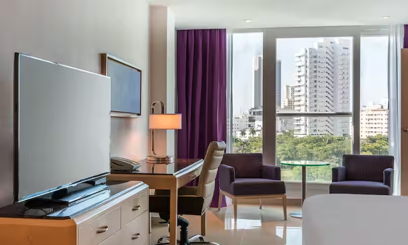 Hilton Cartagena - Chambres