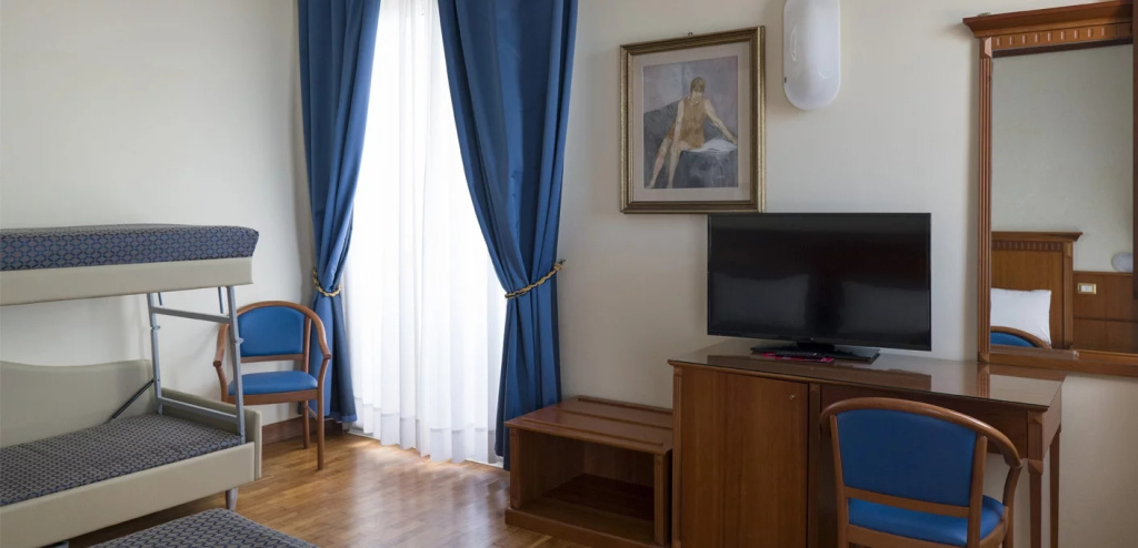 Bellevue Hotel - Chambres