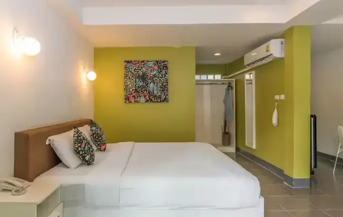 Lantana Pattaya Hotel & Resort - Chambres