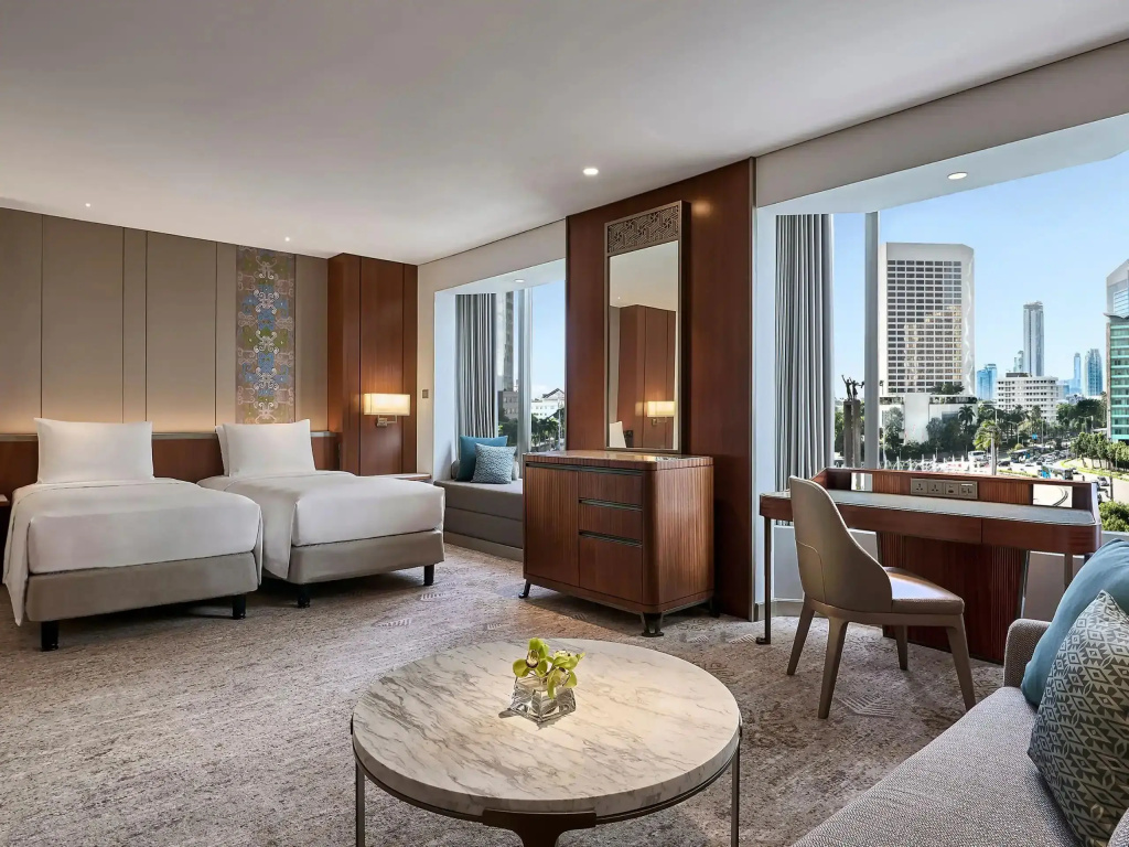 Grand Hyatt Jakarta - Chambres