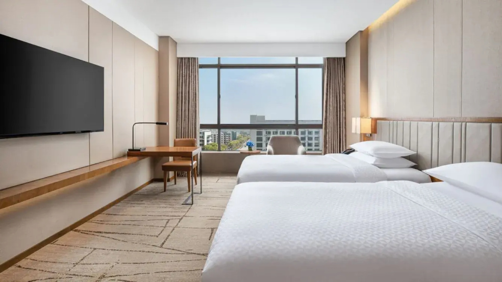 Four Points by Sheraton Shanghai, Kangqiao - Chambres