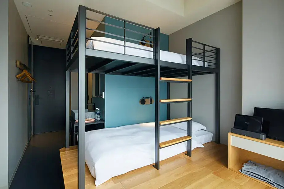 Bunk Bed No. 2 Double room (bunk bed)