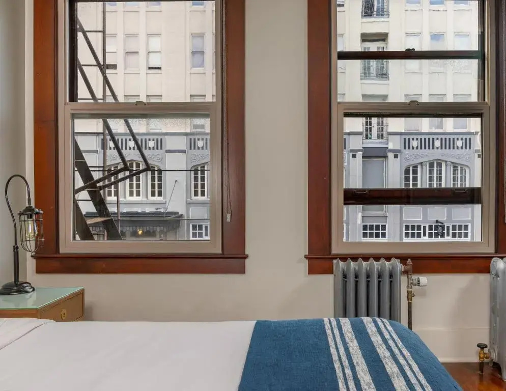 Commodore Hotel - Chambres