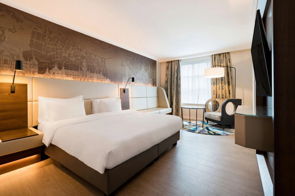 Radisson Blu Hotel, Antwerp City Centre - Chambres