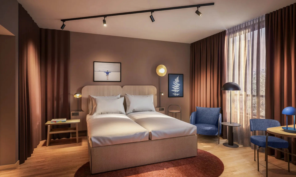 Scandic Grand Marina Hotel - Chambres