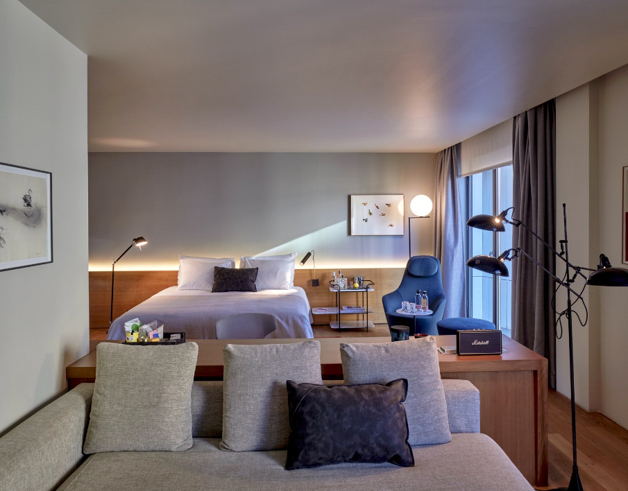 Sir Supreme Double room (full double bed) (bed type is subject to availability)