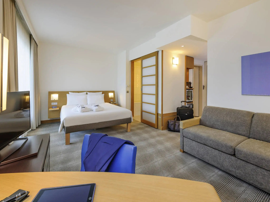 Novotel Berlin Am Tiergarten Hotel - Chambres