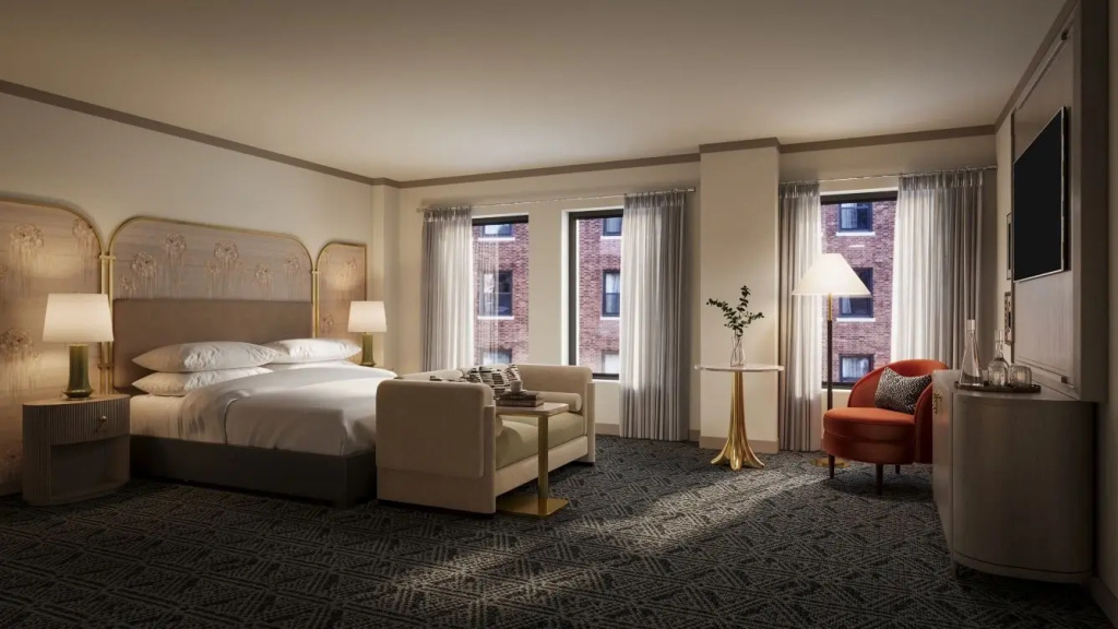 The Talbott, Autograph Collection - Chambres