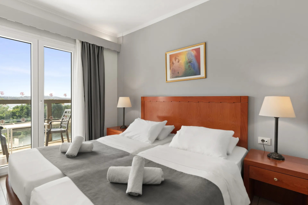 Ariti Grand Hotel Corfu - Chambres