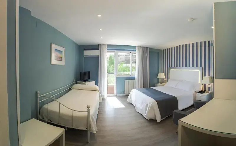 Hotel La Barracuda - Chambres
