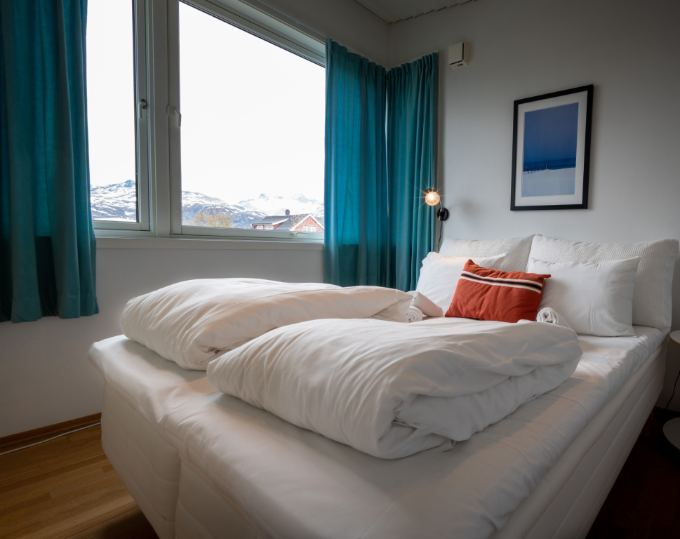 1 Bedroom Double Apartment (full double bed)