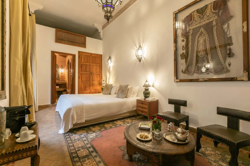 Riad Les Trois Palmiers El Bacha - Chambres